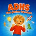 Personalisiertes ADHS-Kinderbuch — Die geheime Superkraft