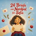 Personalisierter Adventskalender — 24 Briefe vom Nordpol