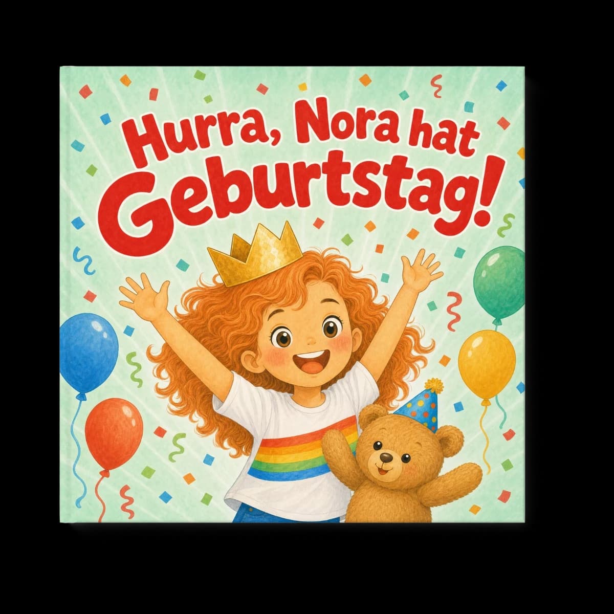 Personalisiertes Kinderbuch „Hurra, Geburtstag!“