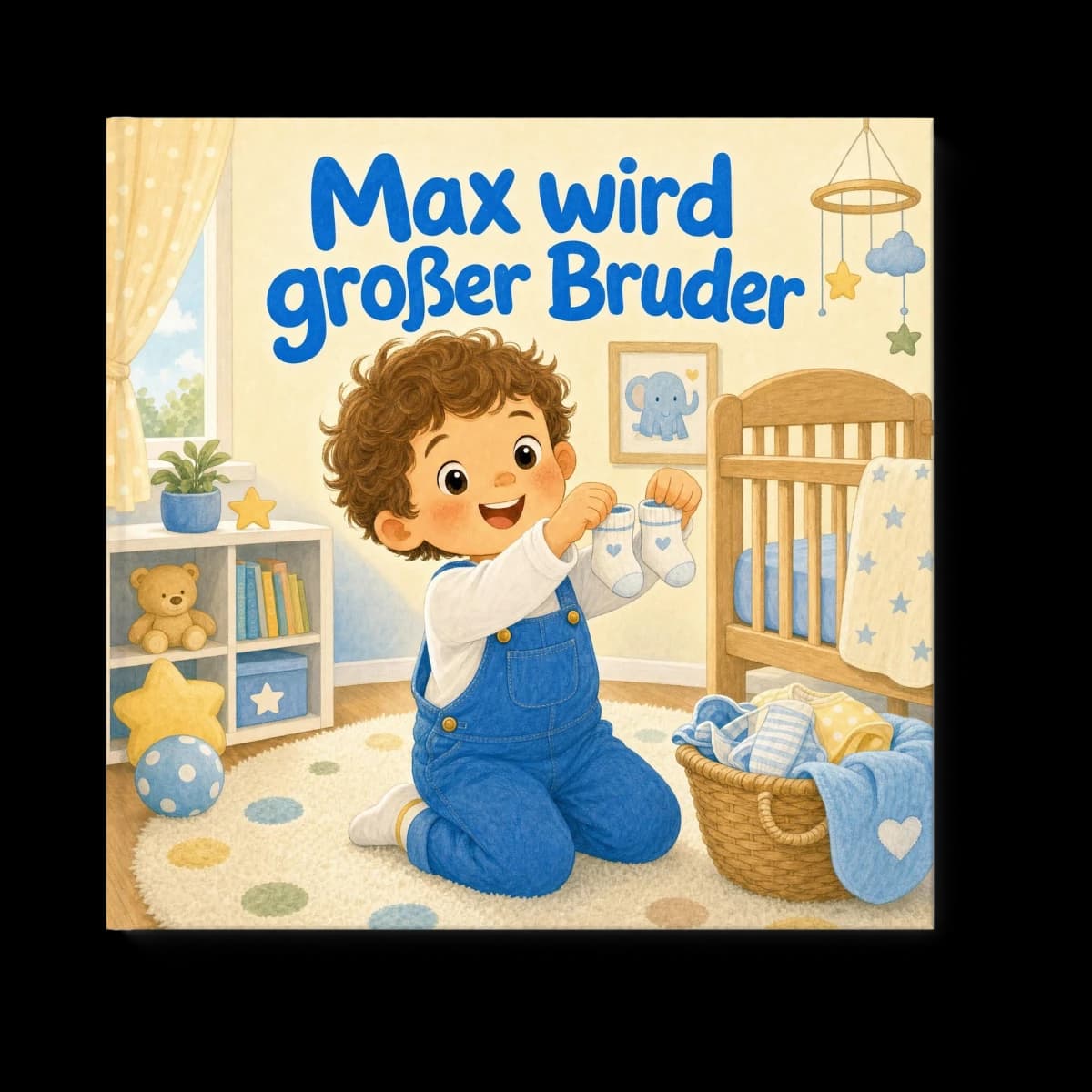 Personalisiertes Kinderbuch „Großer Bruder / Große Schwester“