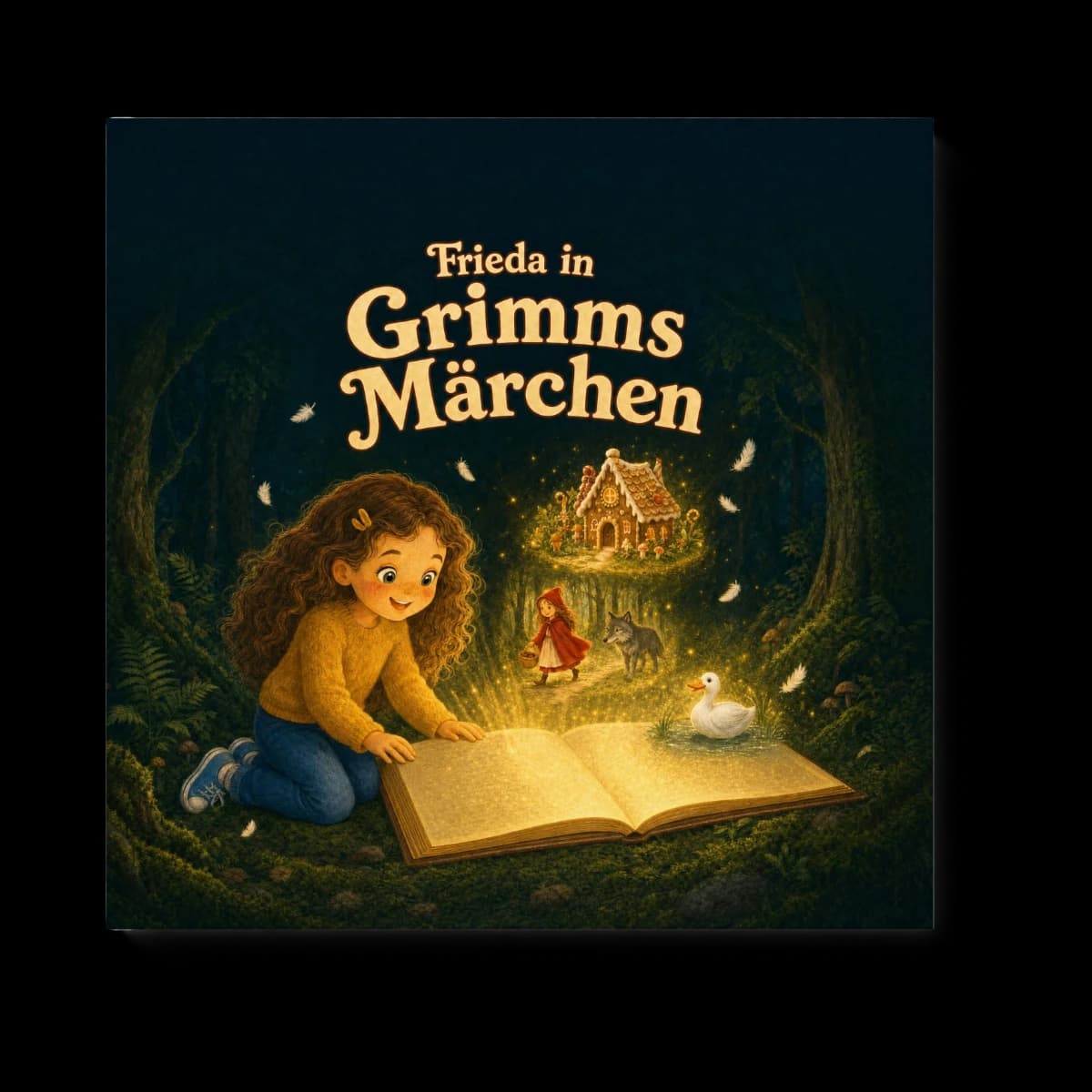 Personalisiertes Märchenbuch — Grimms Märchen