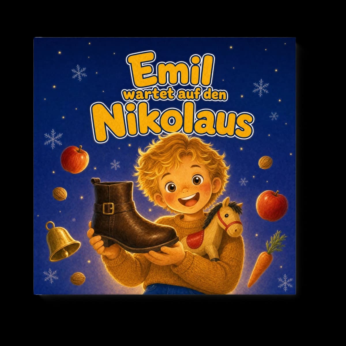 Personalisiertes Nikolausbuch — Warten auf den Nikolaus