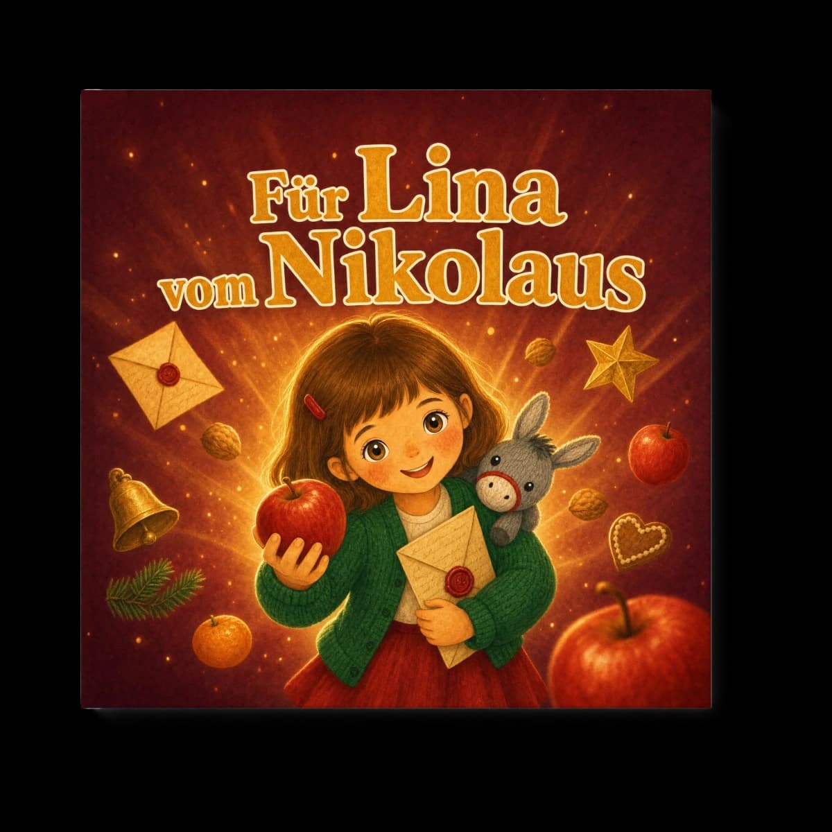 Personalisiertes Nikolausbuch — Ein Brief vom Nikolaus