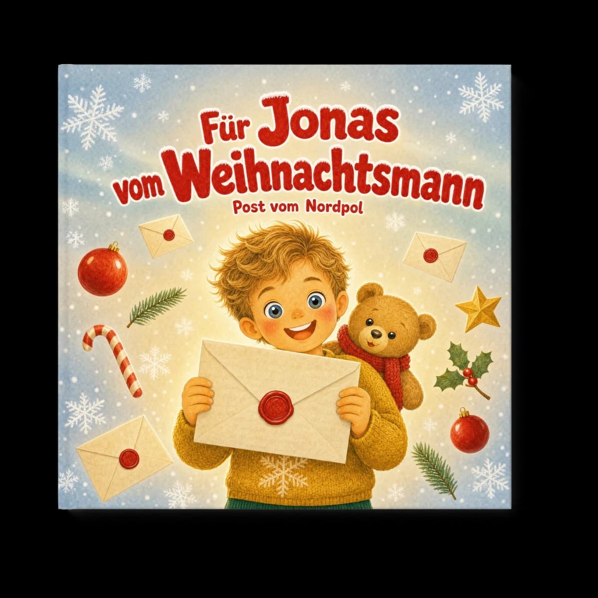 Personalisiertes Weihnachtsbuch — Post vom Nordpol