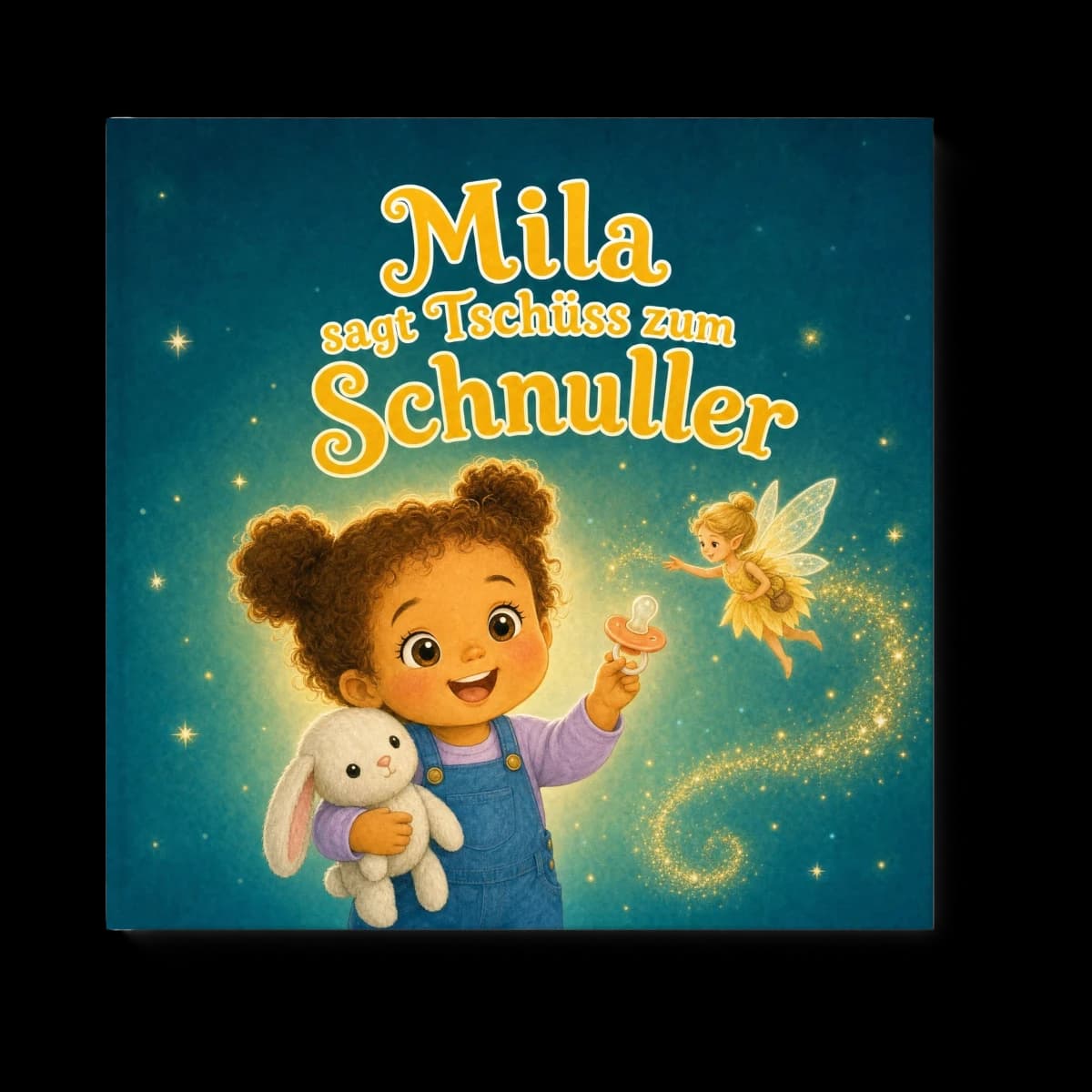 Personalisiertes Schnullerbuch — Tschüss, Schnuller!