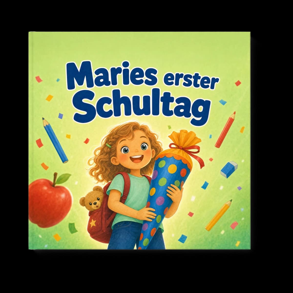 Personalisiertes Kinderbuch zum ersten Schultag