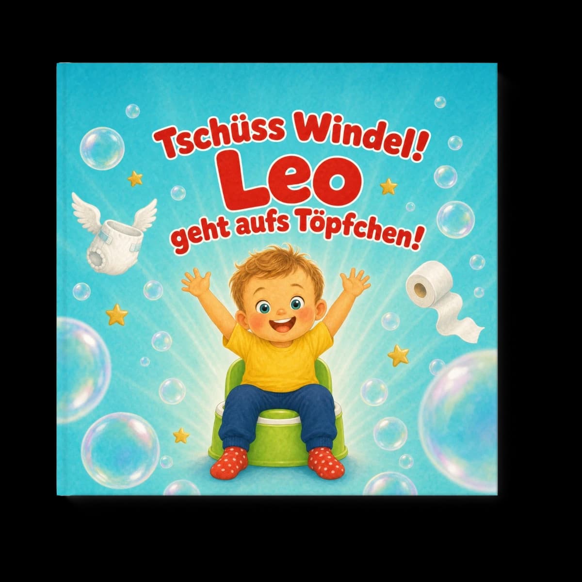 Personalisiertes Töpfchenbuch — Tschüss, Windel!