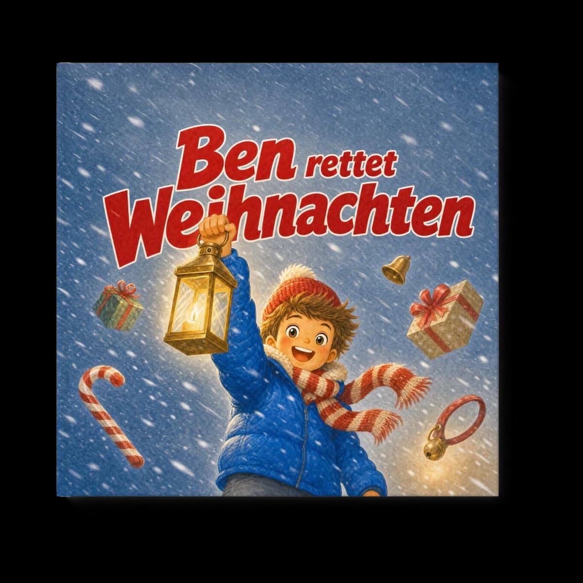 Personalisiertes Weihnachtsbuch — Du rettest Weihnachten