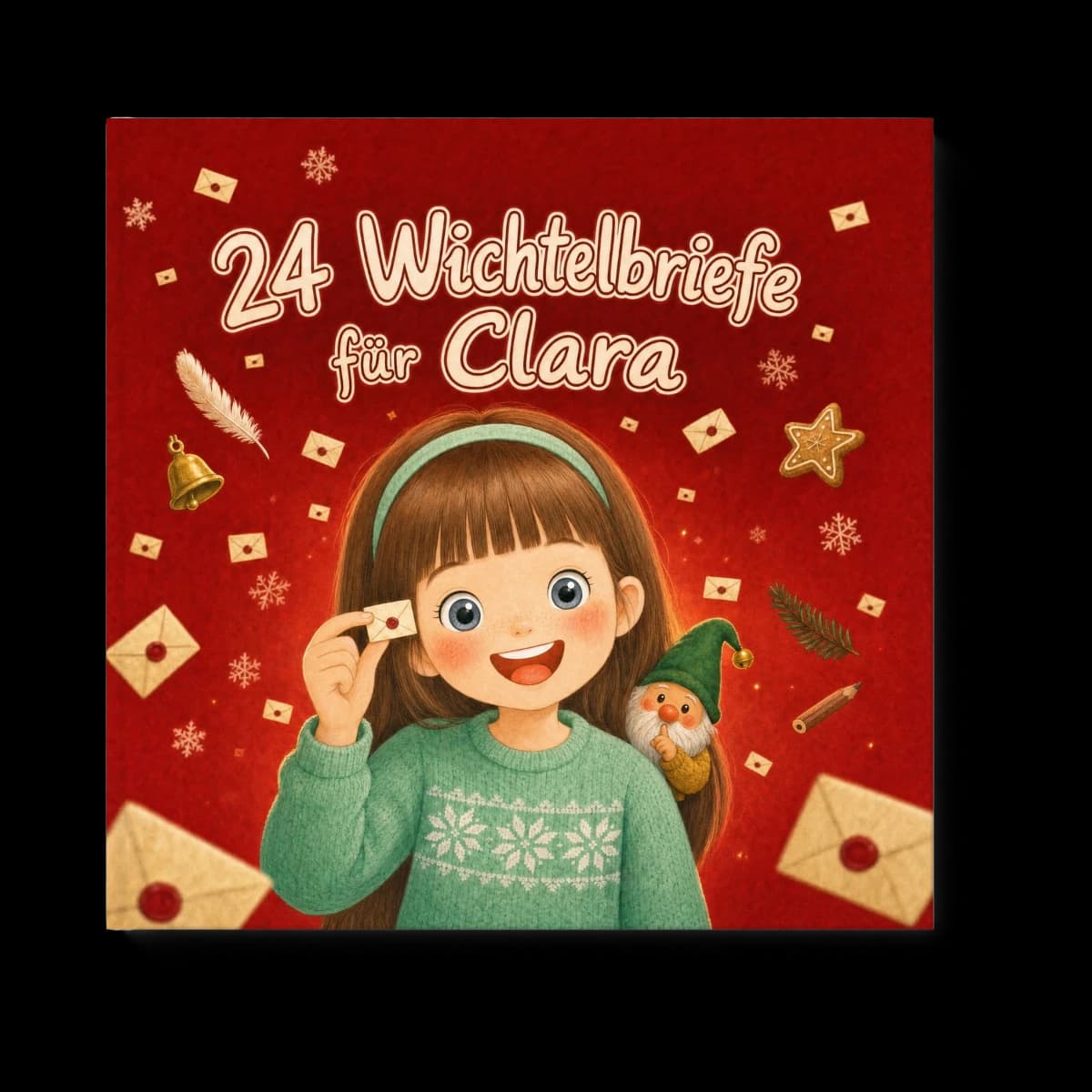 Personalisierter Adventskalender — 24 Wichtelbriefe