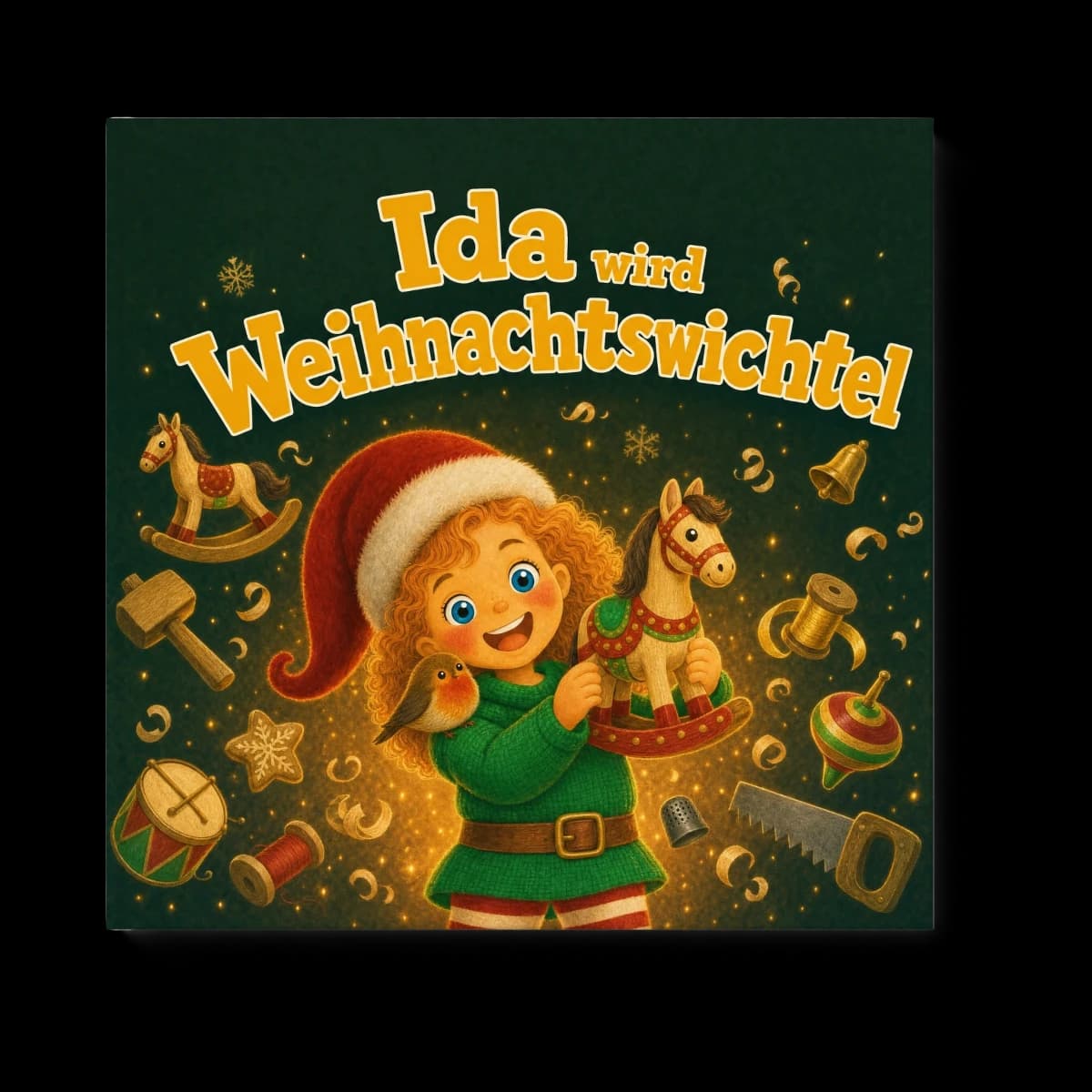 Personalisiertes Weihnachtsbuch — Eine Nacht als Weihnachtswichtel