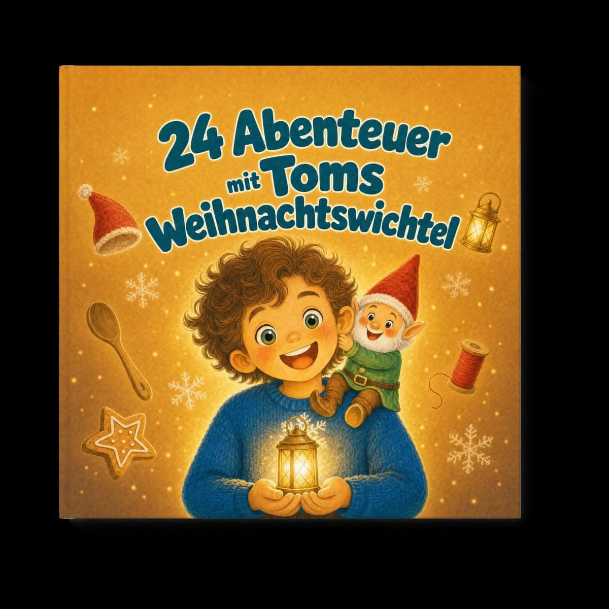 Personalisierter Adventskalender — 24 Abenteuer mit dem Wichtel