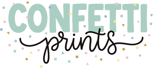 Confetti Prints