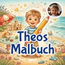 Personalisiertes Malbuch aus eigenen Fotos