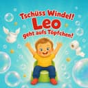 Personalisiertes Töpfchenbuch — Tschüss, Windel!