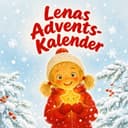 Personalisierter Adventskalender zum Vorlesen — 24 Geschichten mit dem kleinen Stern Funkel
