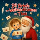 Personalisierter Adventskalender — 24 Briefe vom Weihnachtsmann