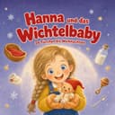 Personalisierter Adventskalender — Das Wichtelbaby