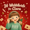 Personalisierter Adventskalender — 24 Wichtelbriefe