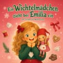 Personalisierter Adventskalender — Ein Wichtelmädchen zieht ein