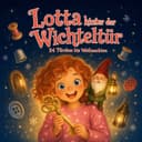 Personalisierter Adventskalender — Hinter der Wichteltür